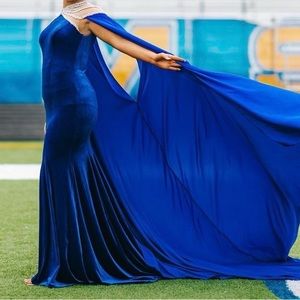 Dress worn once as Homecoming Queen! STUNNING for formal, pageant, prom, etc.